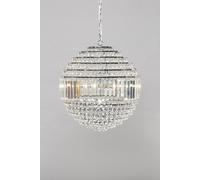 Paladina Ceiling Pendant Light BHS Lighting Silver One Size