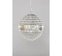 Paladina Ceiling Pendant Light BHS Lighting Silver One Size
