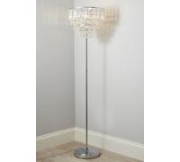Paladina Floor Lamp BHS Lighting Silver One Size