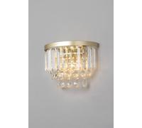 Bhs Lighting Paladina Wall Light In Gold Gold One Size