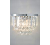 Paladina Wall Light BHS Lighting Silver One Size