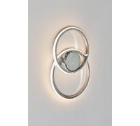 Pei Ring Wall Light BHS Lighting Silver One Size