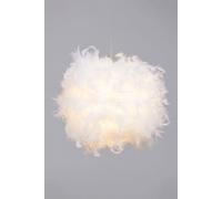 Plume Pendant Ceiling Light BHS Lighting Metallic Gold One Size