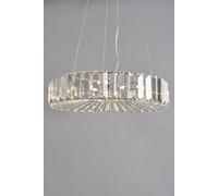 Renee Pendant Ceiling Light BHS Lighting Metallic Silver One Size