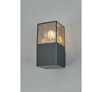 BHS Lighting Rome Outdoor Wall Light in Dark Grey BHS Lighting Dark Grey