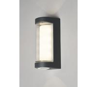 BHS Lighting Rory Anthracite Outdoor Wall Light in Dark Grey BHS Lighting Dark Grey
