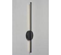 BHS Lighting Rosanna Rechargeable Wall Light in Black BHS Lighting Black