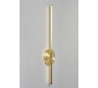BHS Lighting Rosanna Rechargeable Wall Light in Gold BHS Lighting Gold