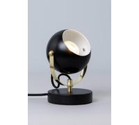 BHS Lighting Rowan Eyeball Table Lamp in Black BHS Lighting Black