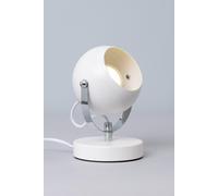 Rowan Eyeball Table Lamp BHS Lighting White One Size
