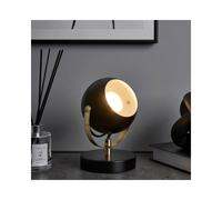 BHS Lighting Rowan Table Lamp - Black