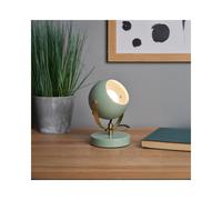 BHS Lighting Rowan Table Lamp - Green