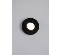 Bhs Lighting Ruva 3 Pack Circular Fire Rated Spot Light In Black Black One Size