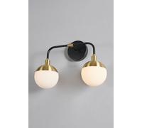 BHS Lighting Sadie Bathroom Wall Light in Metallics BHS Lighting Metallics