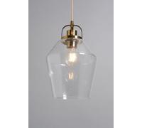 BHS Lighting Saskia Bubble Glass Pendant Ceiling Light in Metallic Gold BHS Lighting Metallic Gold