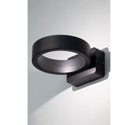 BHS Lighting Seren Wall Light in Black BHS Lighting Black