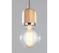 BHS Lighting Seth Pendant Ceiling Light in Metallic Silver BHS Lighting Metallic Silver