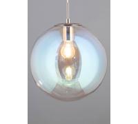 Single Petro Pendant Ceiling Light BHS Lighting Metallic Silver One Size