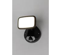 BHS Lighting Single Wilson Outdoor Flood Light in Black BHS Lighting Black