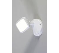 Bhs Lighting Single Wilson Outdoor Flood Light In White White One Size
