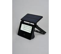 BHS Lighting Solar Powered Outdoor Wall Light with Sensor in Black BHS Lighting Black