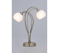 BHS Lighting Soni Table Lamp in Metallic Gold BHS Lighting Metallic Gold