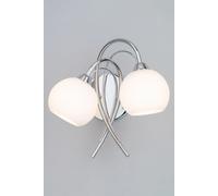 Soni Wall Light BHS Lighting Metallic Silver One Size