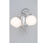 Bhs Lighting Soni Wall Light In Metallic Silver Metallic Silver One Size