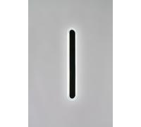 BHS Lighting Ste 16W Linear CCT Outdoor Wall Light in Black BHS Lighting Black