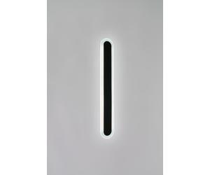 BHS Lighting Ste 16W Linear CCT Outdoor Wall Light in Black BHS Lighting Black
