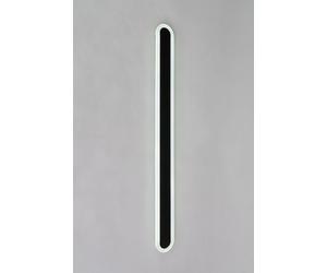BHS Lighting Ste 24W Linear CCT Outdoor Wall Light in Black BHS Lighting Black