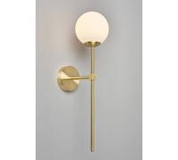 BHS Lighting Suzie Rechargeable Wall Light in Gold BHS Lighting Gold