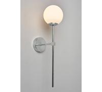 BHS Lighting Suzie Rechargeable Wall Light in Silver BHS Lighting Silver