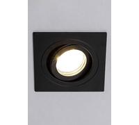 BHS Lighting Sym Square Spot Light in Black BHS Lighting Black