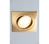 BHS Lighting Sym Square Spot Light in Metallic Gold BHS Lighting Metallic Gold