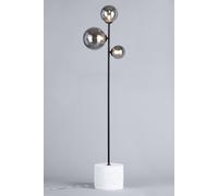 Bhs Lighting Terrazzo Forella Black Floor Lamp Black One Size