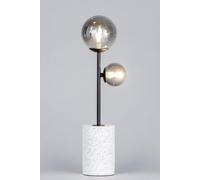 BHS Lighting Terrazzo Forella Table Lamp in Black BHS Lighting Black