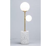 BHS Lighting Terrazzo Forella Table Lamp in White BHS Lighting White