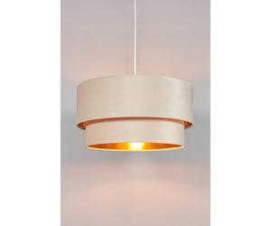 BHS Lighting Tia Easy Fit Light Shade in Ivory BHS Lighting Ivory