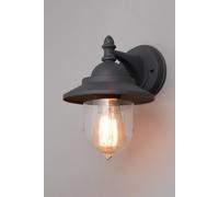 BHS Lighting Trent Outdoor Wall Light in Dark Grey BHS Lighting Dark Grey