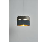 Violet 30cm Easy Fit Light Shade BHS Lighting Grey One Size