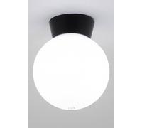 Bhs Lighting Westray Outdoor Ceiling Light In Black Black One Size