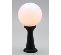 Bhs Lighting Westray Outdoor Pedestal Light In Black Black One Size