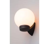 BHS Lighting Westray Outdoor Wall Light in Black BHS Lighting Black