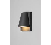 Bhs Lighting Wilbur Outdoor Wall Light In Dark Grey Dark Grey One Size