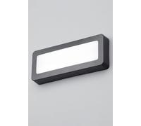 BHS Lighting Wren Outdoor Wall Light in Dark Grey BHS Lighting Dark Grey