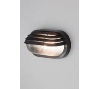 BHS Lighting Wyre Outdoor Wall Light in Black BHS Lighting Black