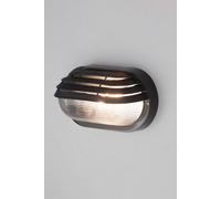 BHS Lighting Wyre Outdoor Wall Light in Black BHS Lighting Black