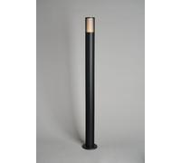 BHS Lighting Zeb Adjustable Outdoor Post Light in Black BHS Lighting Black
