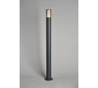 BHS Lighting Zeb Adjustable Outdoor Post Light in Dark Grey BHS Lighting Dark Grey